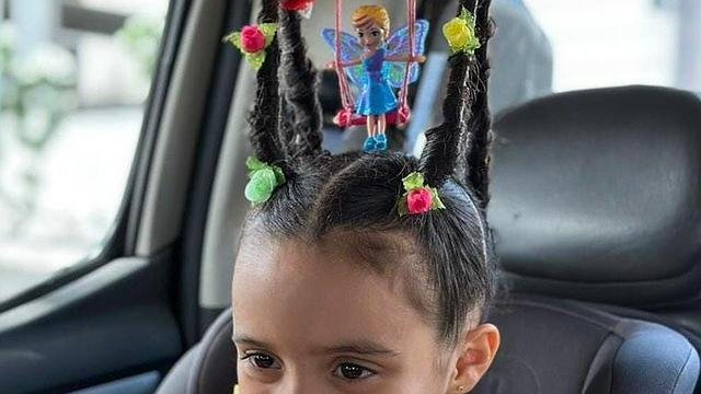 O envolvimento familiar é o segredo para o “cabelo maluco”